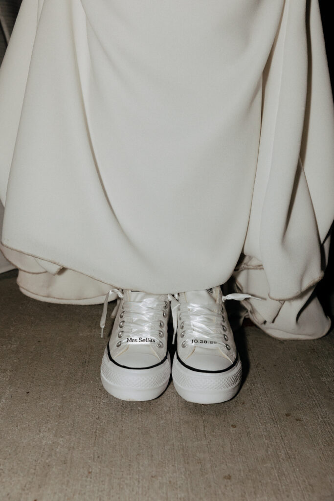 wedding converse sneakers